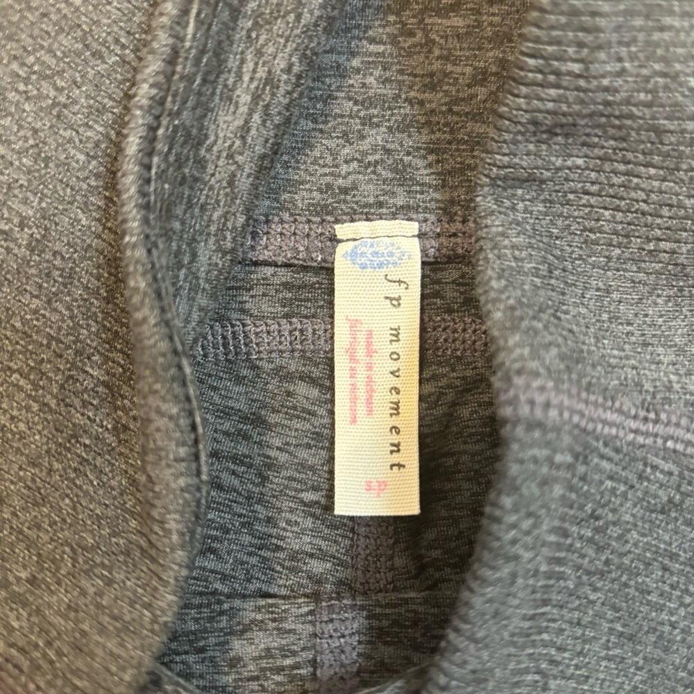 Free People Biker Shorts grey size small - Picture 4 of 4
